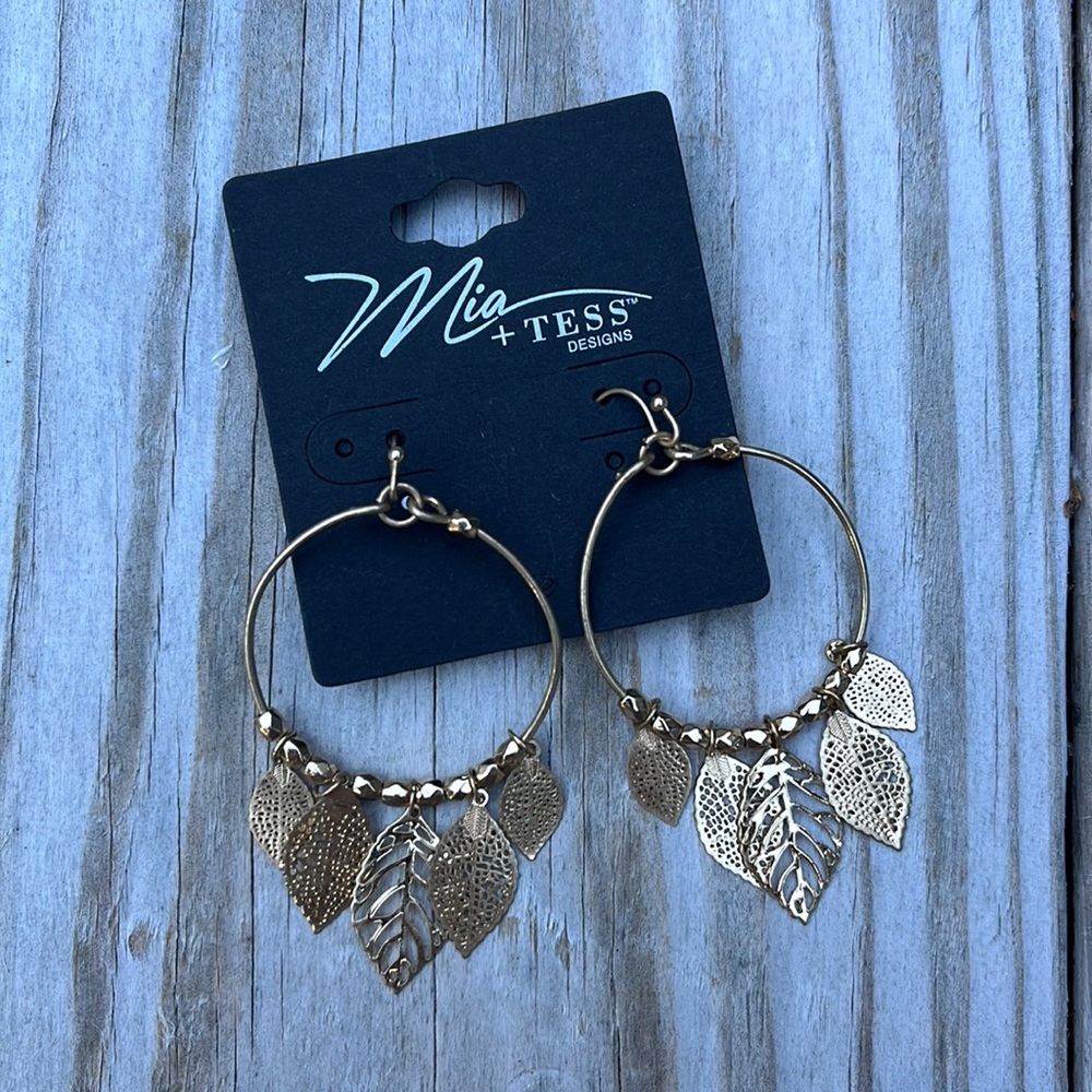 Mia + Tess Designs Dangle Earrings